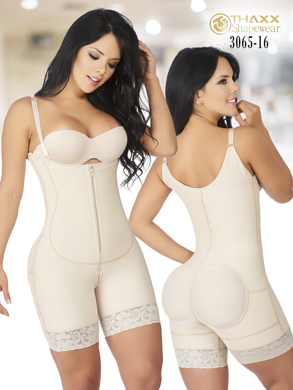 Faja Colombiana Thaxx Beige