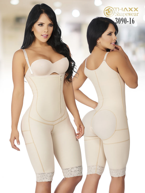 Faja Colombiana Thaxx Beige