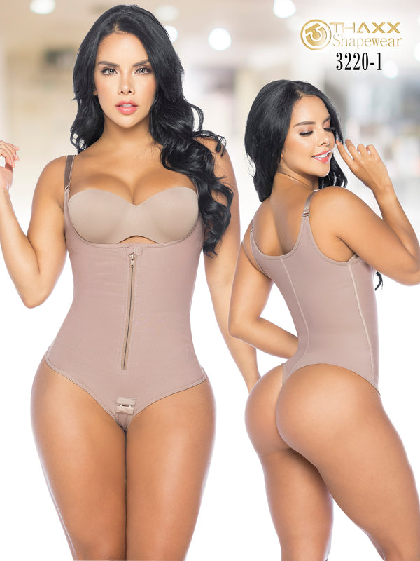 Colombian Body Girdle Thaxx Thread Cocoa