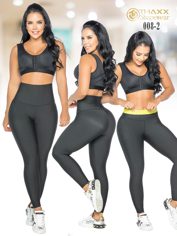 Leggins Control De Abdomen Neopreno