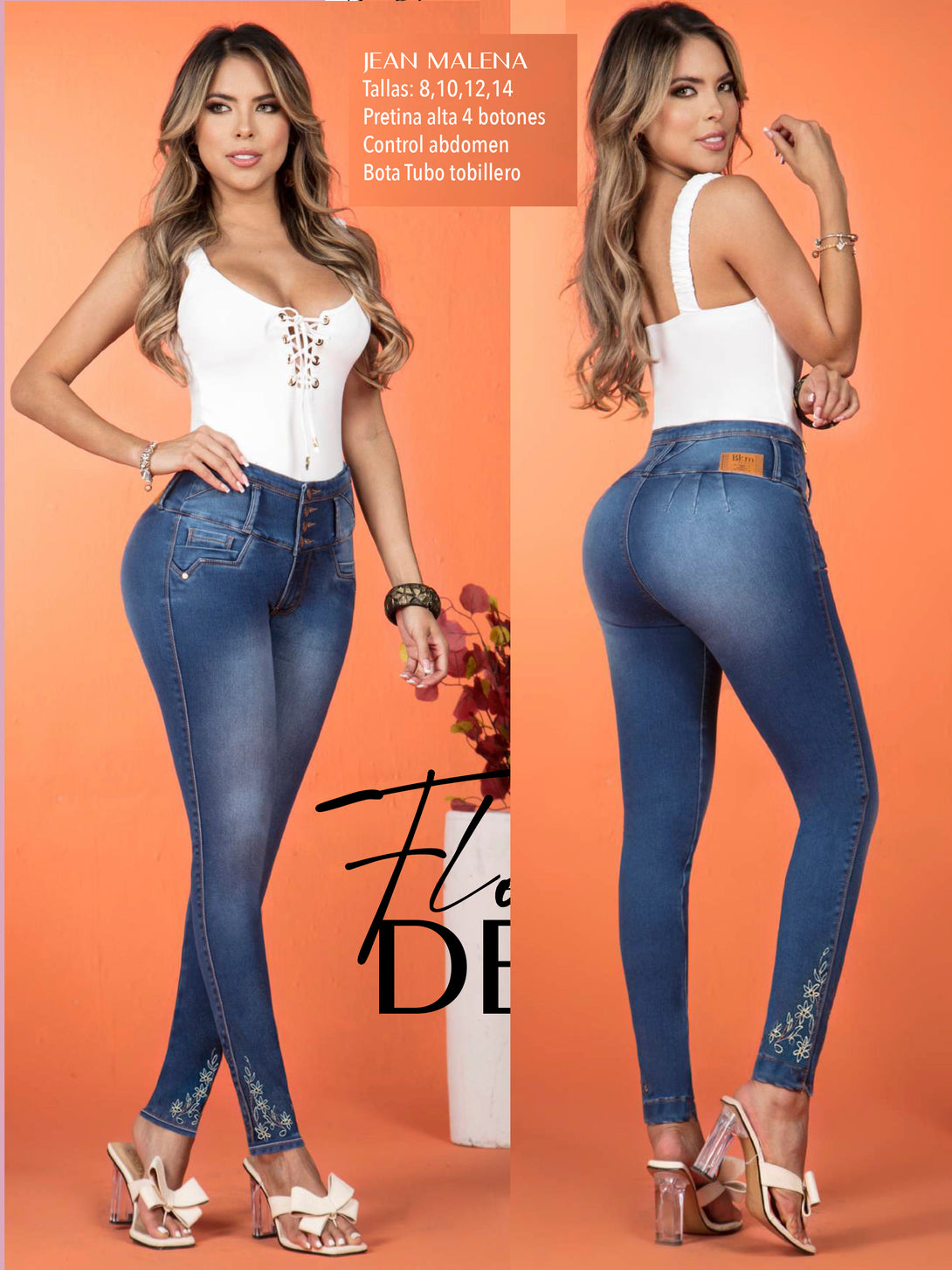 Colombian Butt lifting Jean