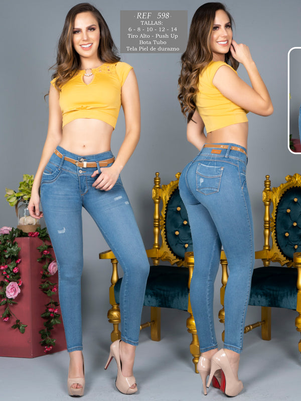 Colombian Butt lifting Jean