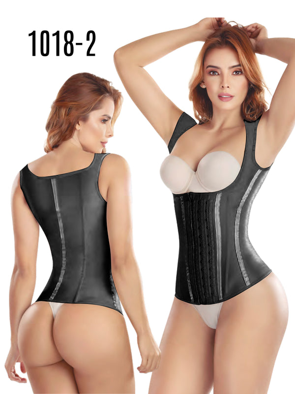 Thaxx Colombian Girdle Coated Latex Vest 3 Hooks