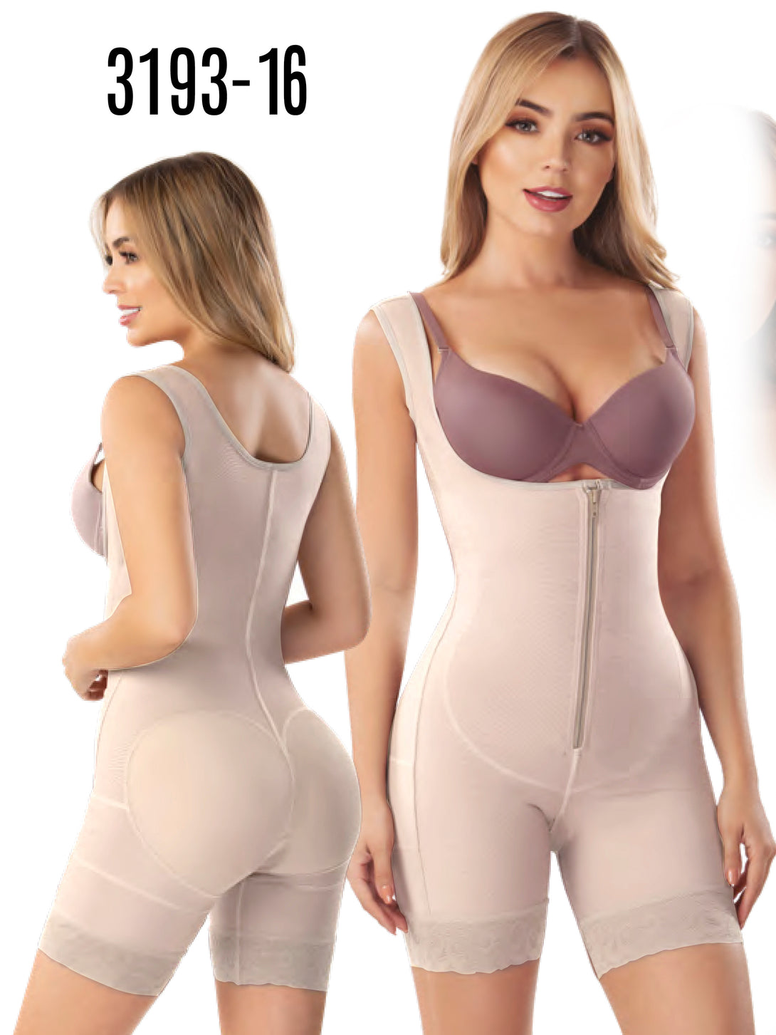 Post Surgery Colombian Shapewear Thaxx