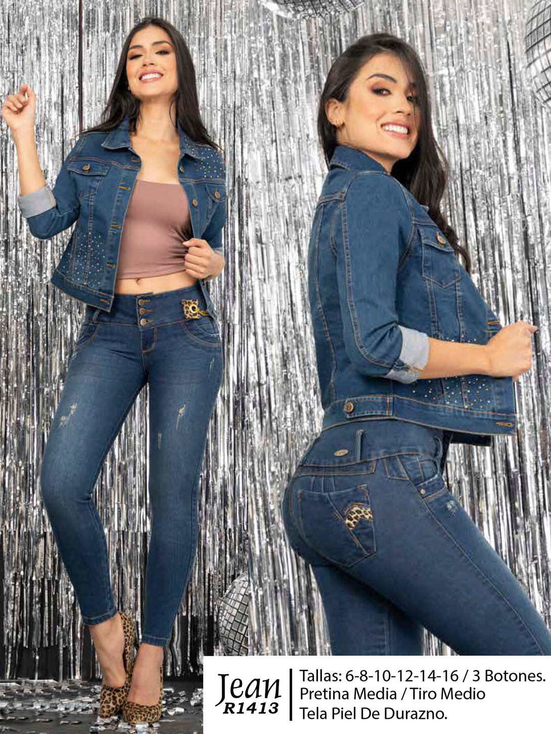 Colombian Butt lifting Jean