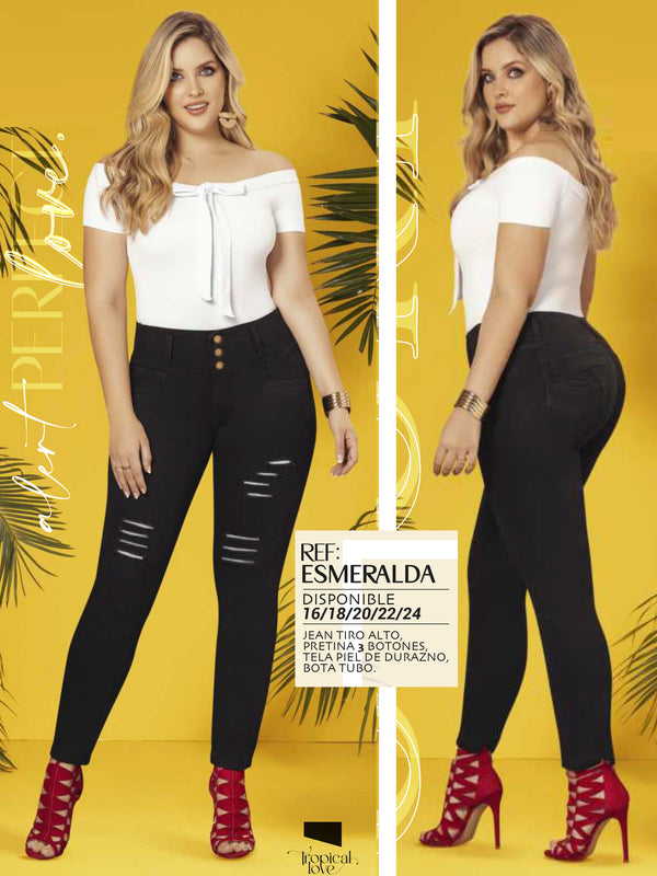 Colombian Butt lifting Plus Size Jean 