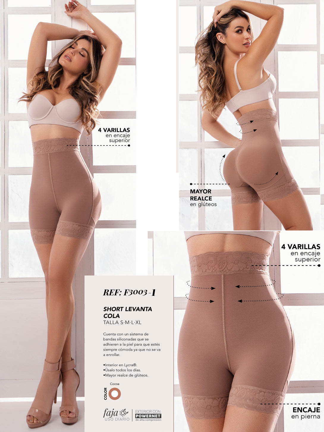 Colombian Shapewear Kabuky