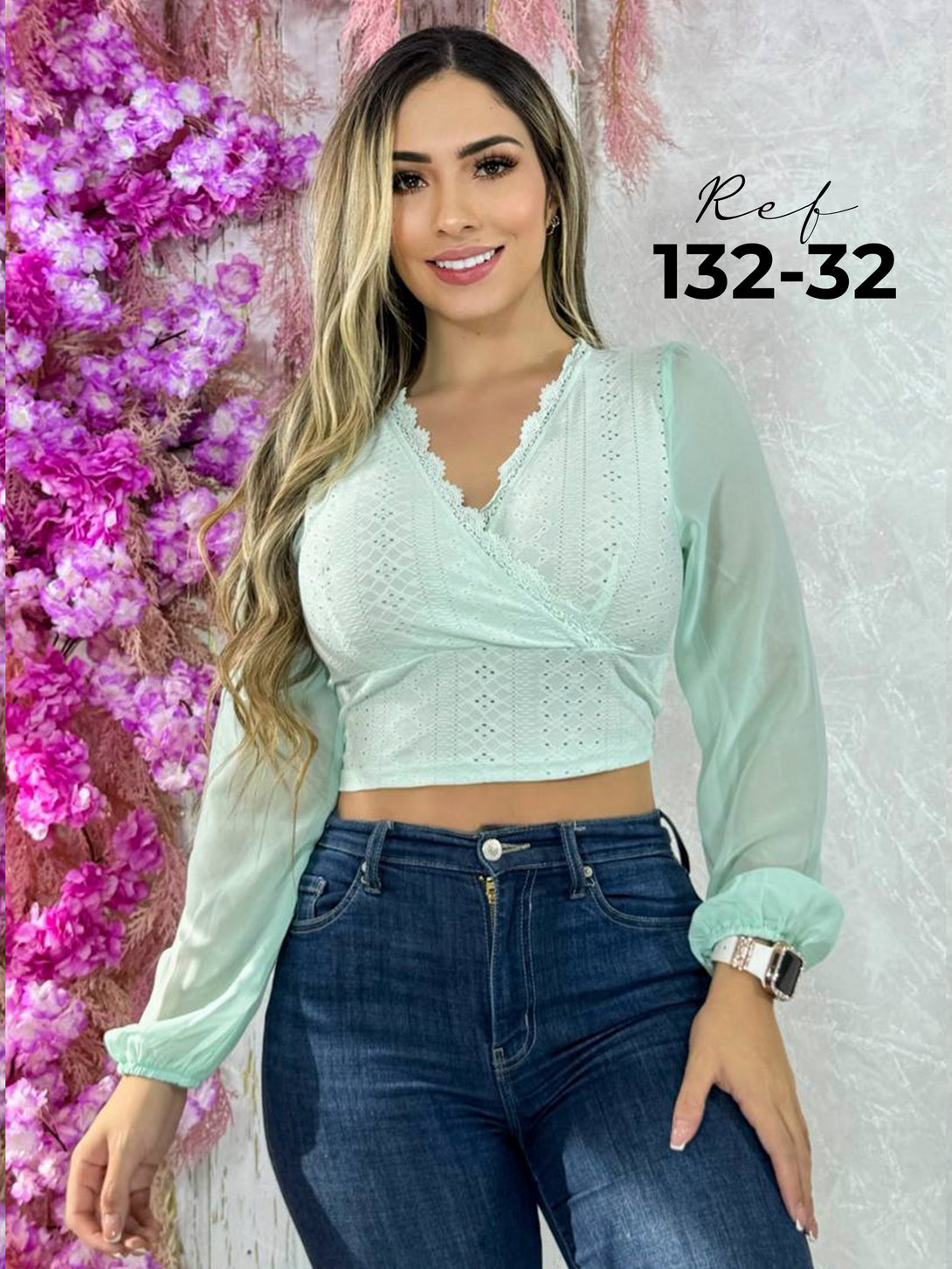 Colombian Fashion Blouse