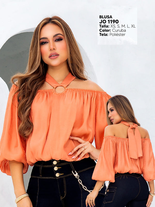 Colombian Fashion Blouse 