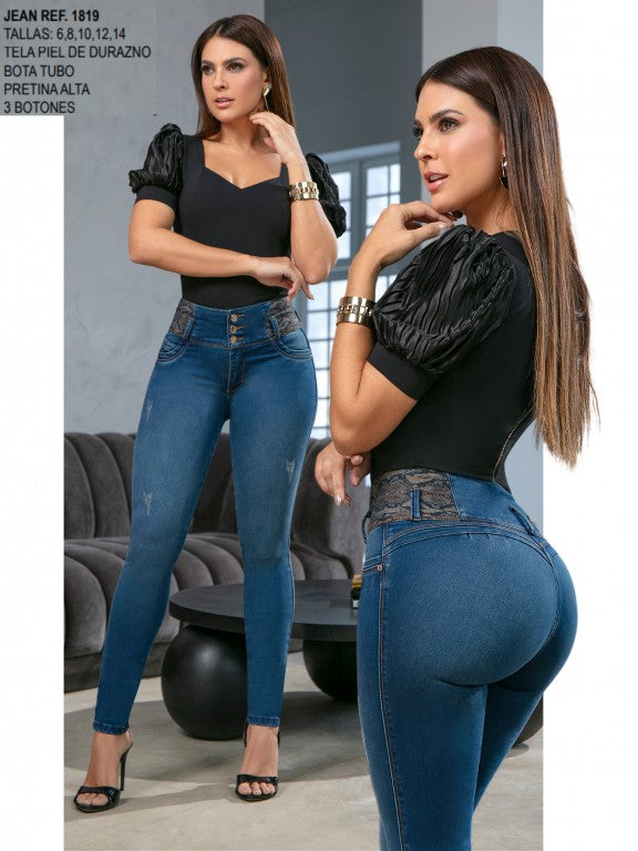 Colombian Butt lifting Jean