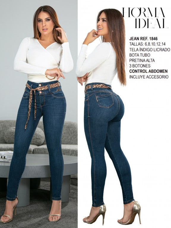 Colombian Butt lifting Jean