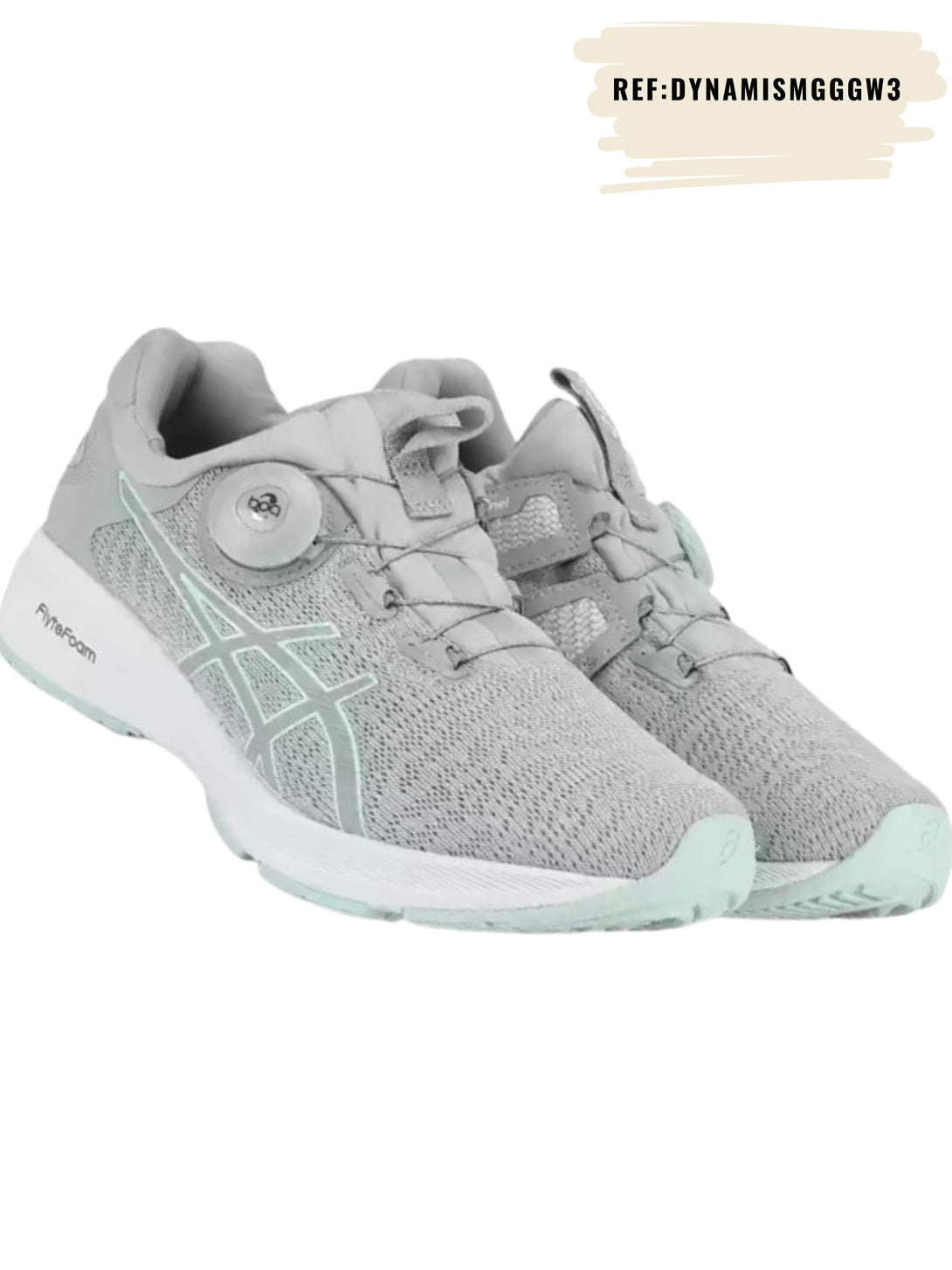 Tenis Dynamis Mid Grey Glacier Grey White