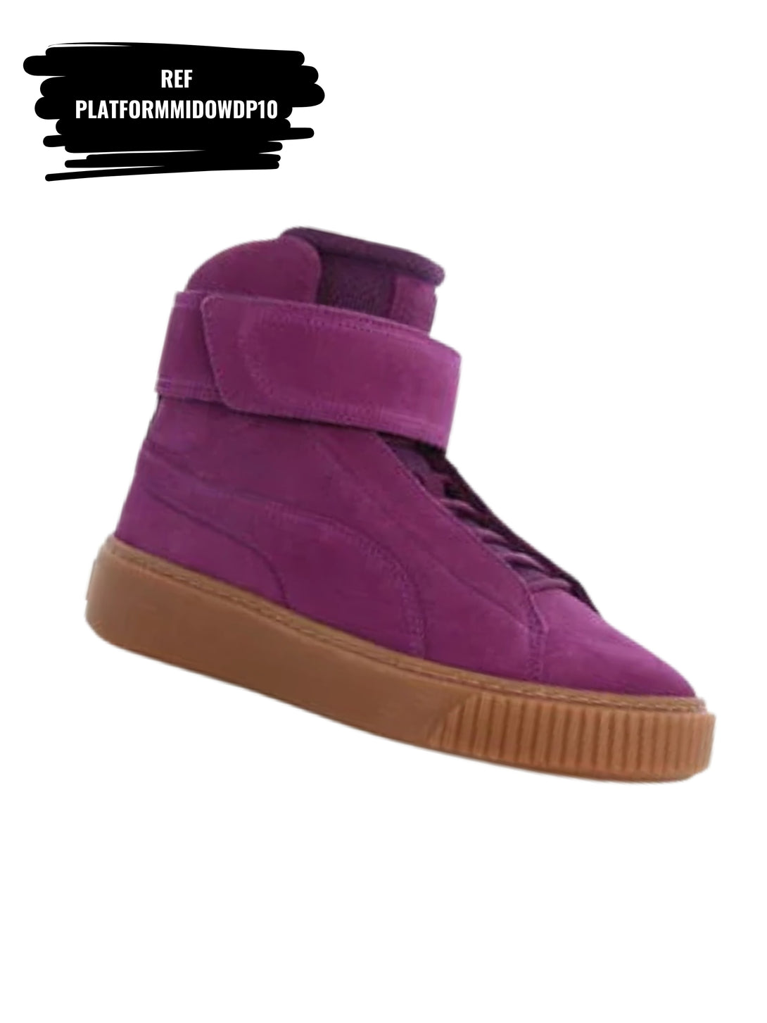 Tenis Platform Mid Dark Purple