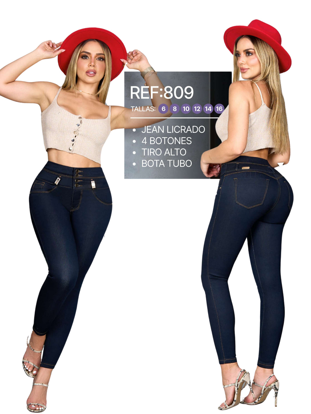 Colombian Butt lifting Jean